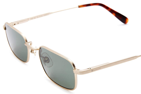 The Nu Bloom / Brushed Gold Dark Tortoise Bio & Polarised G15 Lens - Shade Files
